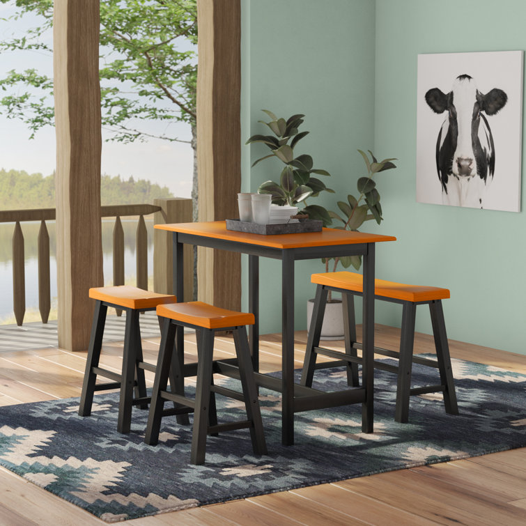 Raymundo 4 piece discount pub table set